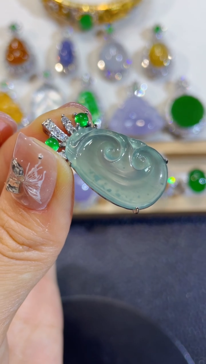 颈饰未镶嵌翡翠多人多样性发货1件5