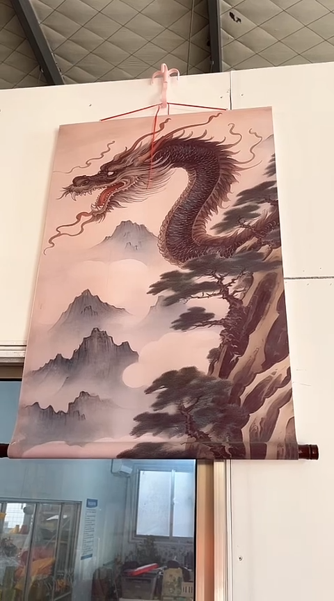 【闪购商品】装裱画人物画防水不退色