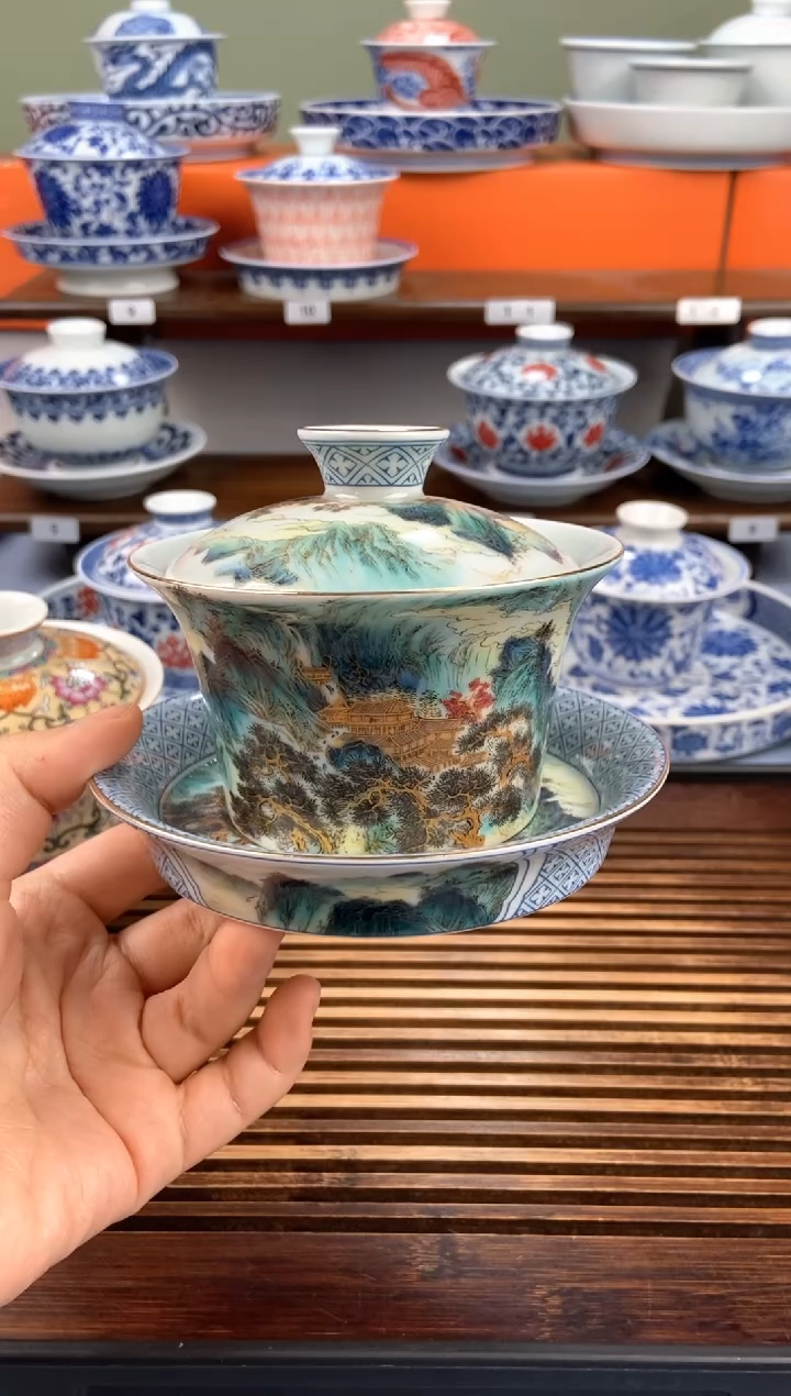 【闪购商品】景德镇高温精选茶具