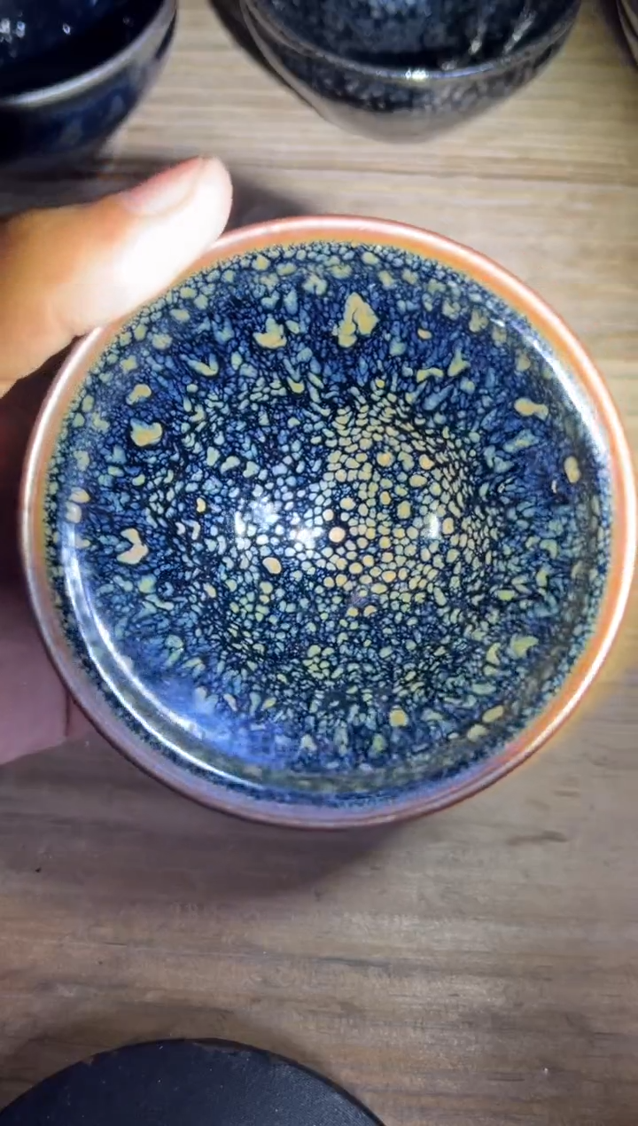 茶盏古法精选柴烧152