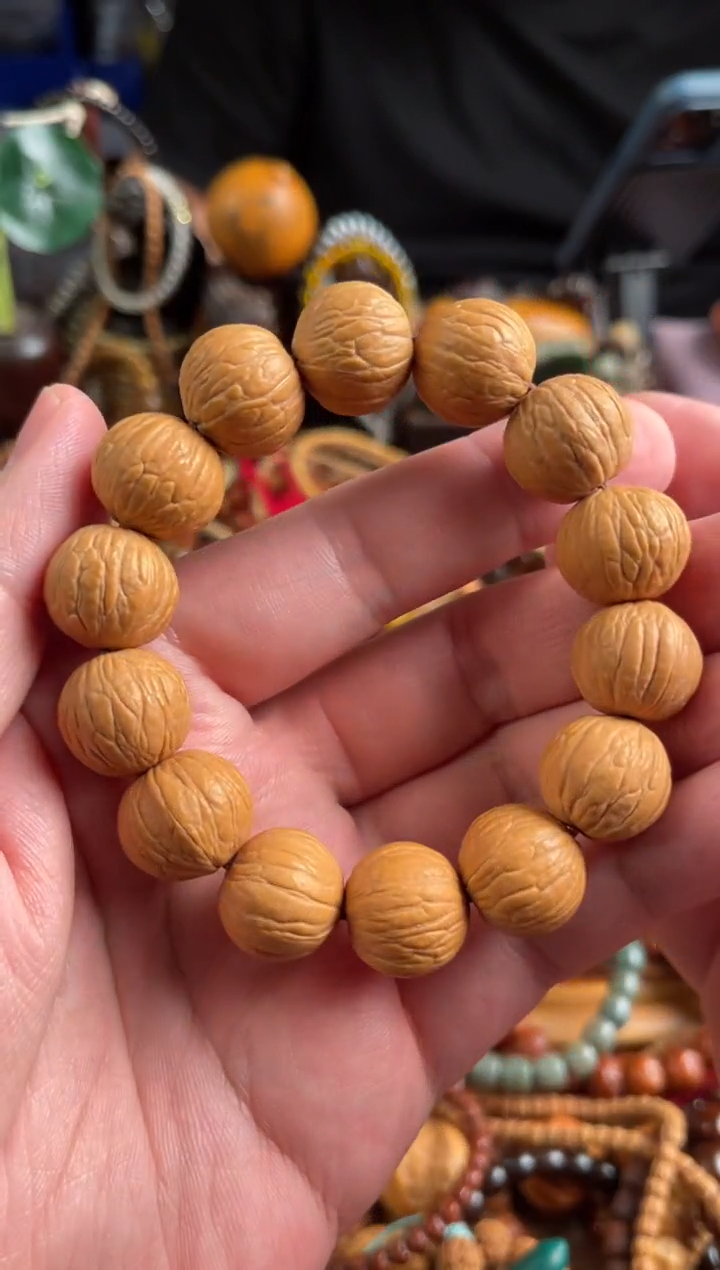 【闪购商品】猴头核桃手串王胖子文玩工作室聚宝盆