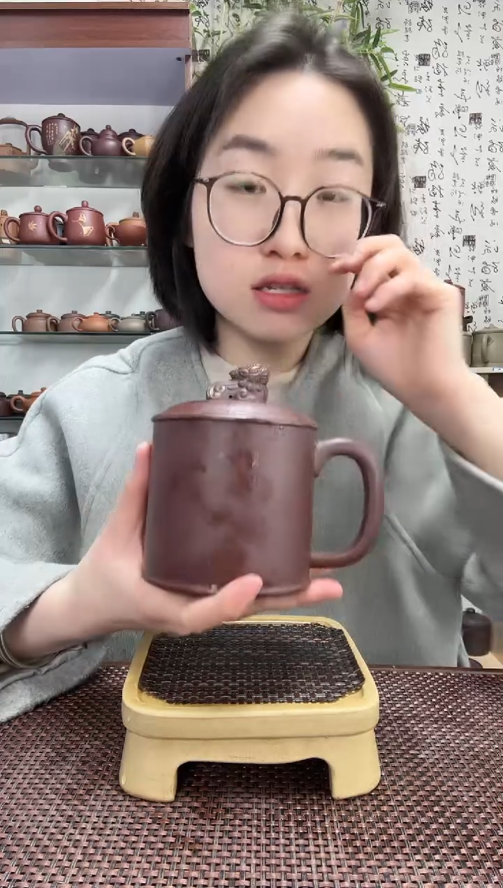 【闪购商品】紫砂茶杯宜兴紫砂貔貅