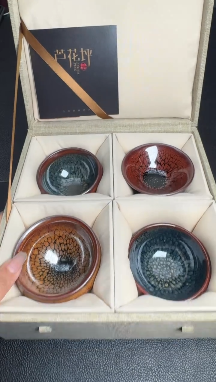 茶盏孙福昆一羽四季夏套组80