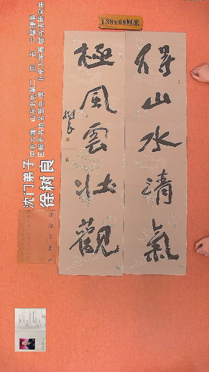 【闪购商品】书法70        徐树良书法作品