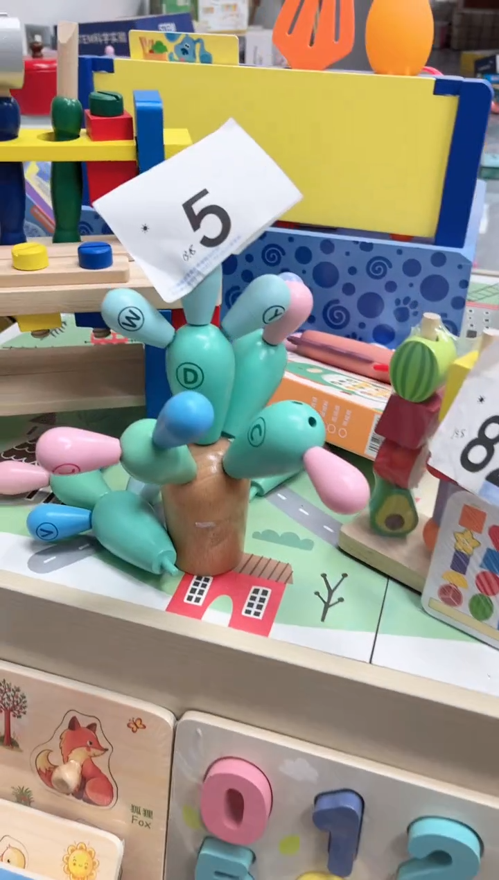 木仙人掌插花5.....