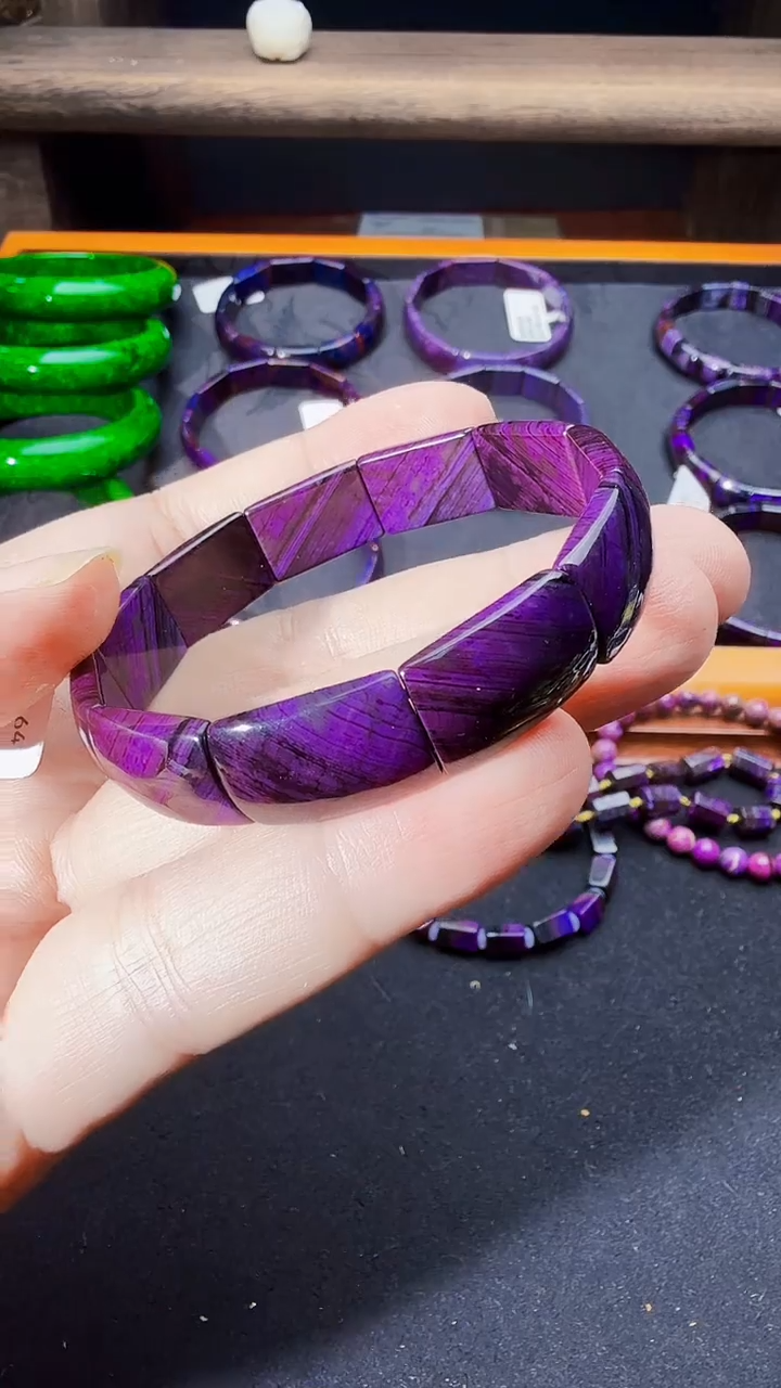 苏纪石（舒俱来）未镶嵌南非老矿手排@多样性发其一