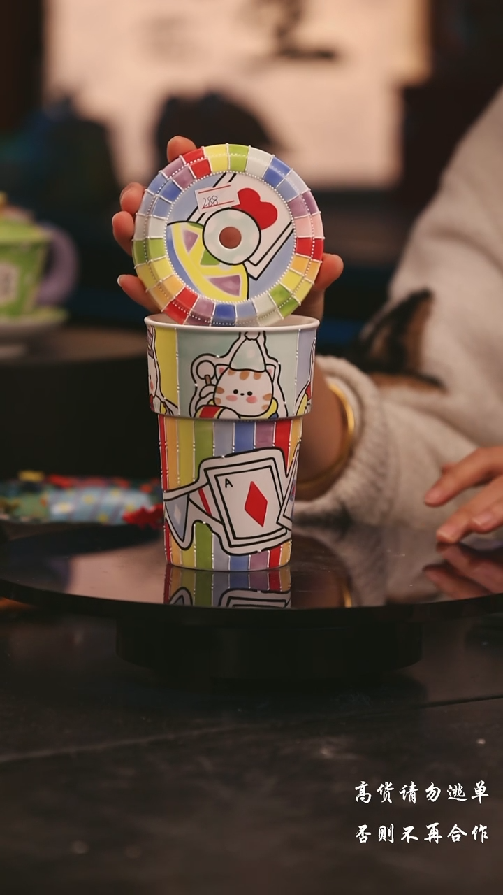 陶瓷景德镇可爱设计师款陶瓷 