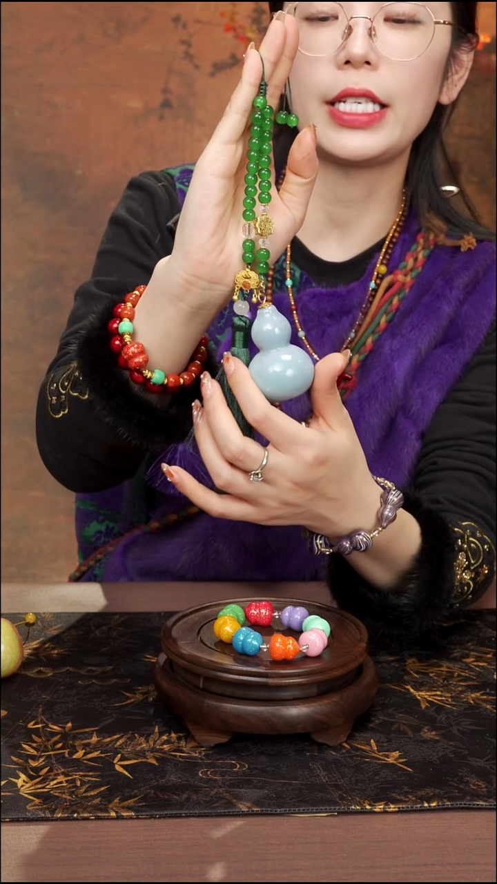 374--高端工艺大漆酒葫芦--68