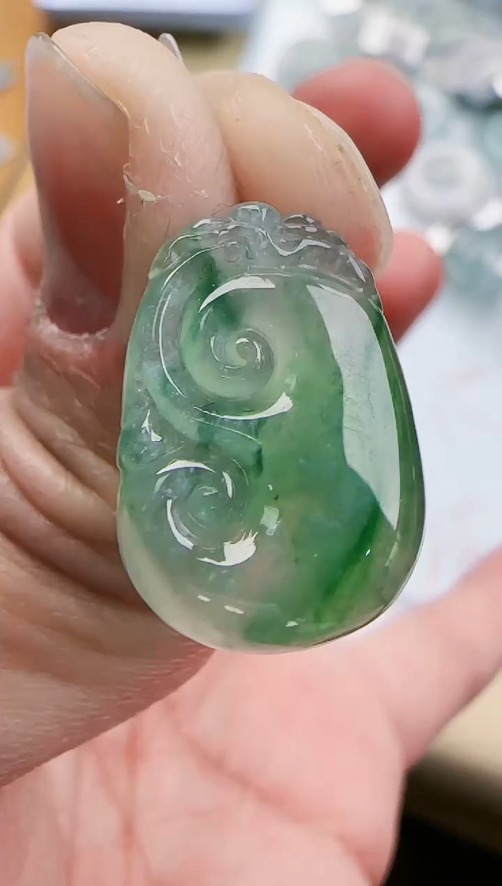 【闪购商品】翡翠颈饰未镶嵌翡翠