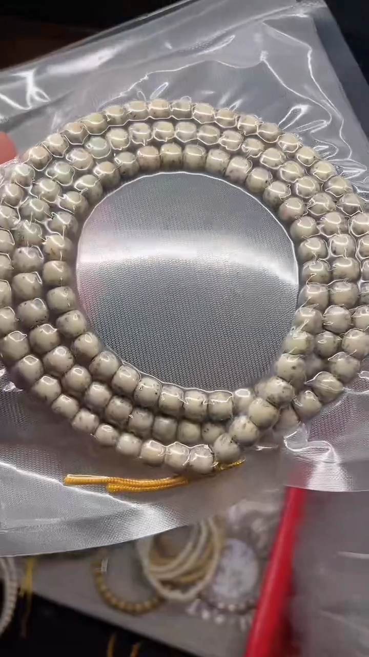 星月菩提吊坠海南星月菩提《Y66》8X7长串