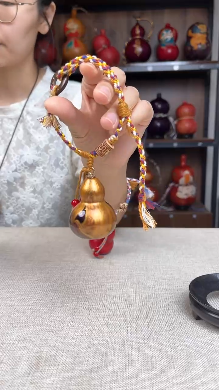 029----手链葫芦漂漆工艺