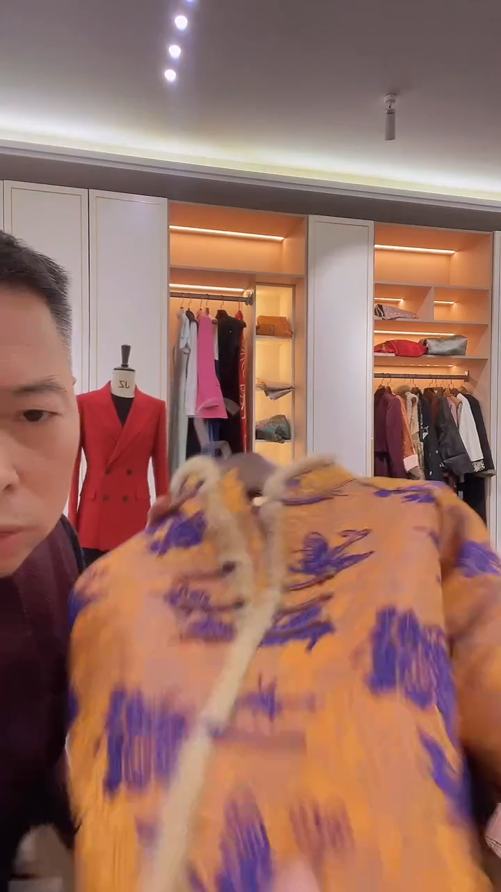 【闪购商品】织绣真丝高定款中式外套