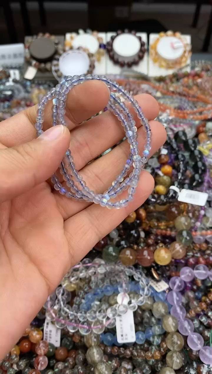 未镶嵌手链拉长石手链