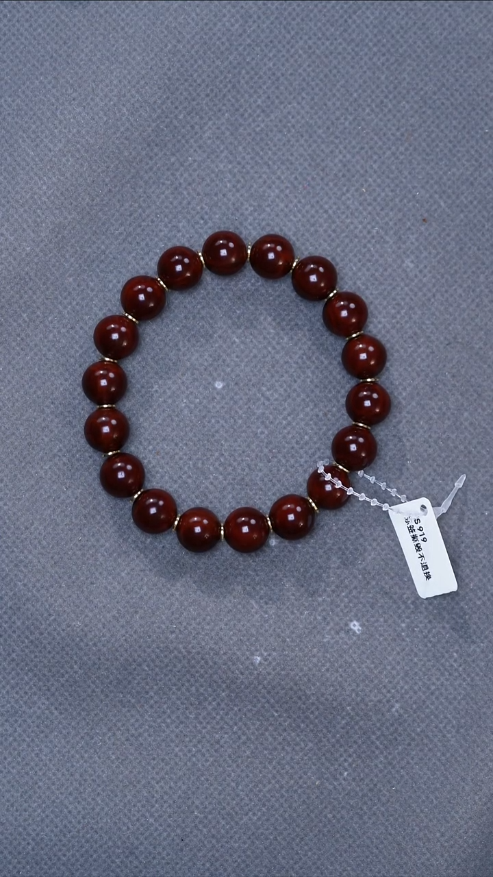 橄榄核吊坠星*?圆珠手串11