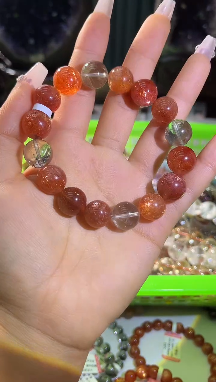 【闪购商品】长石手链未镶嵌45多样性发其一13+