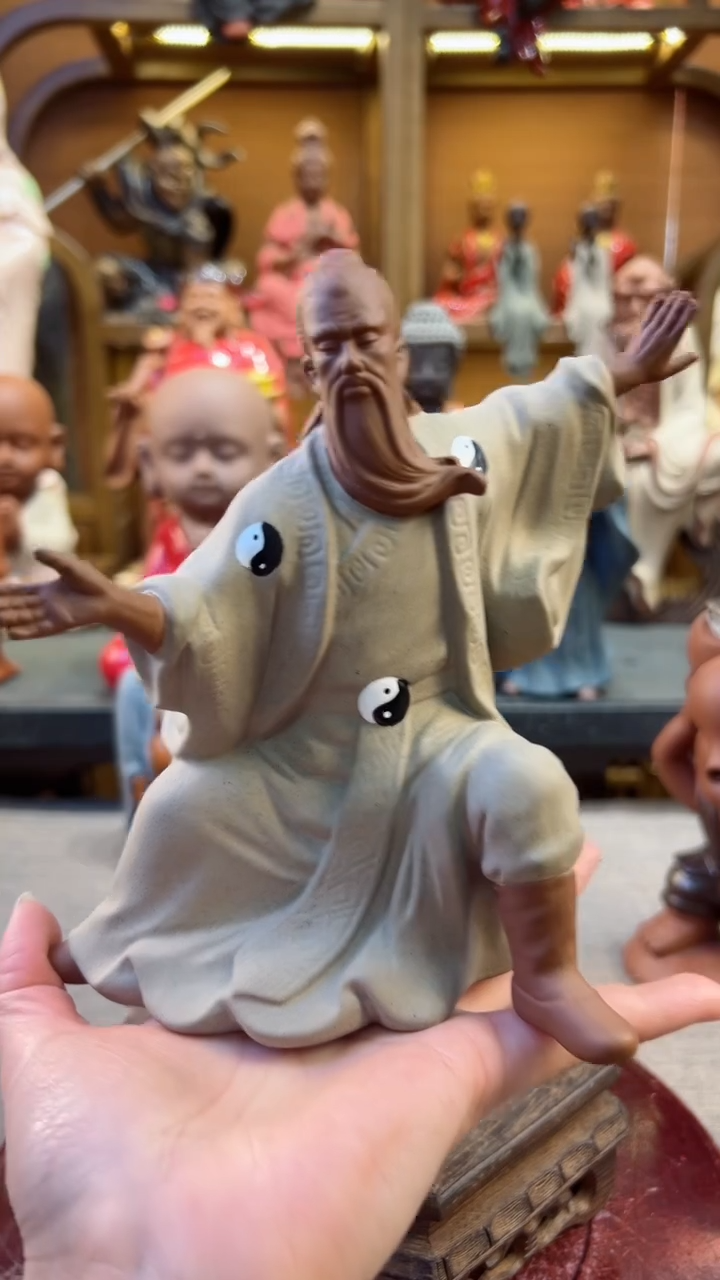 【闪购商品】紫砂茶宠器闵茶宠摆件