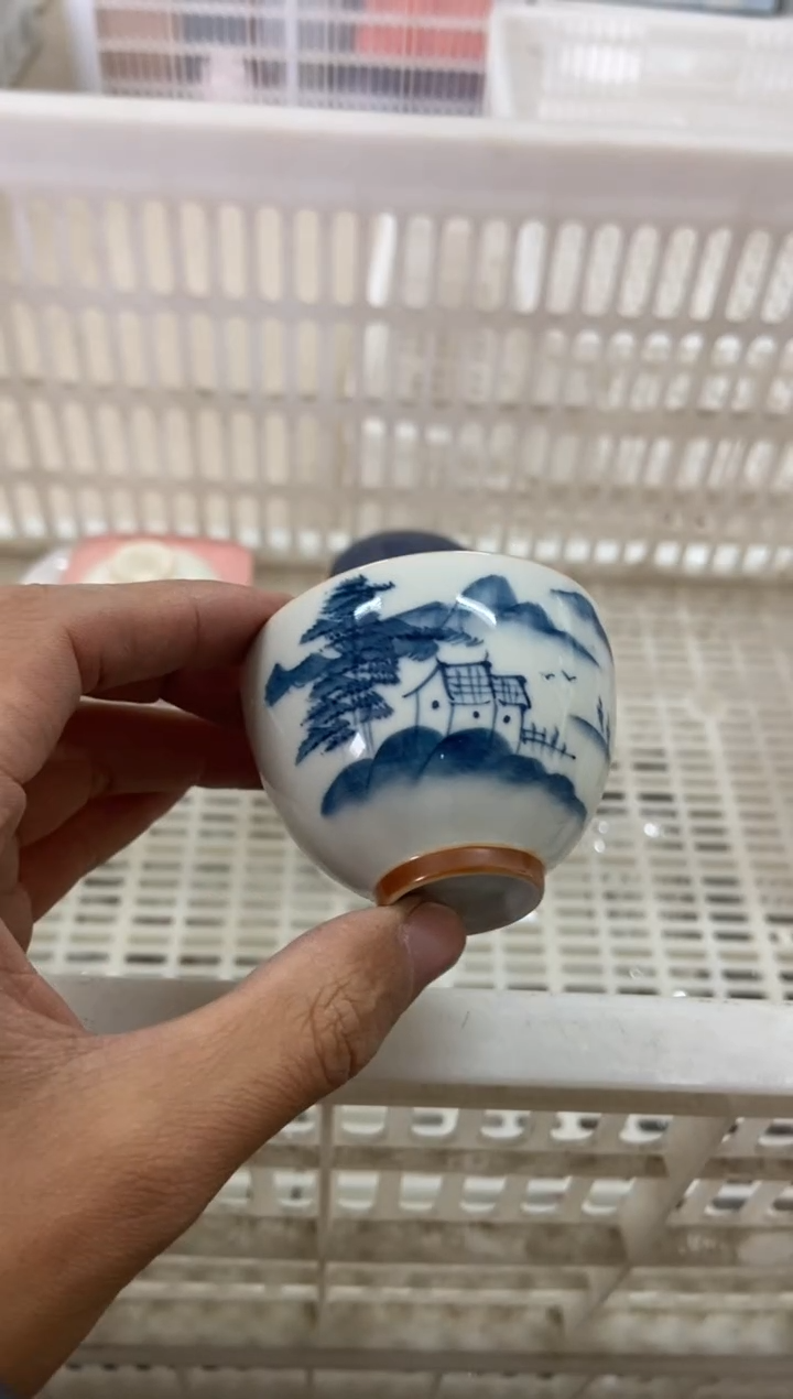 杯子瓷无运费险有瑕疵的摄影的产品有使用过的痕迹有点脏介意勿拍