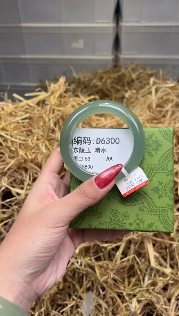 未镶嵌手镯石英质玉D6300