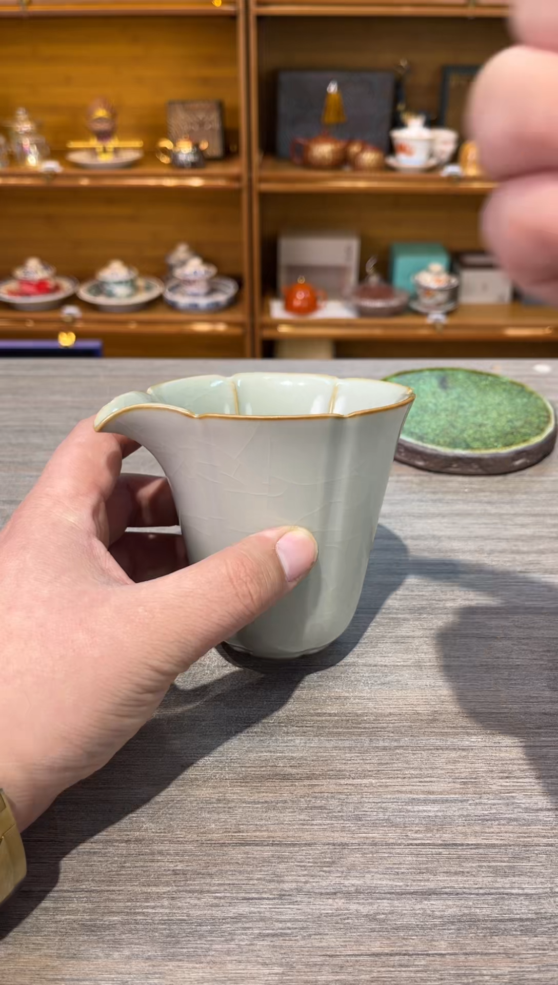 【闪购商品】青公杯汝茶具茶具