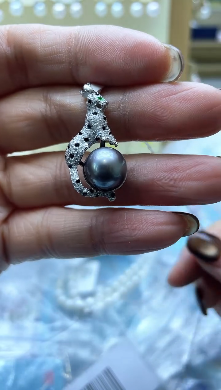 【闪购商品】海水珍珠颈饰银S925镶嵌2