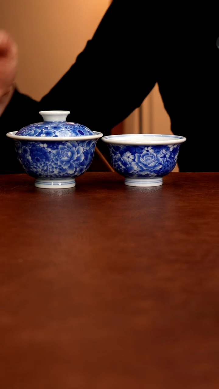 摆件陶15 五里雾精选 手工手绘精品