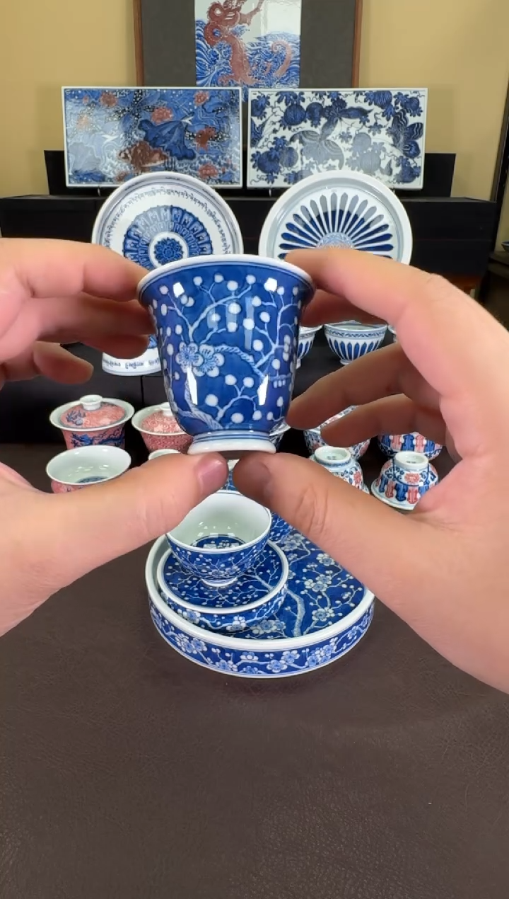 【闪购商品】羿器窑冰梅闻香杯