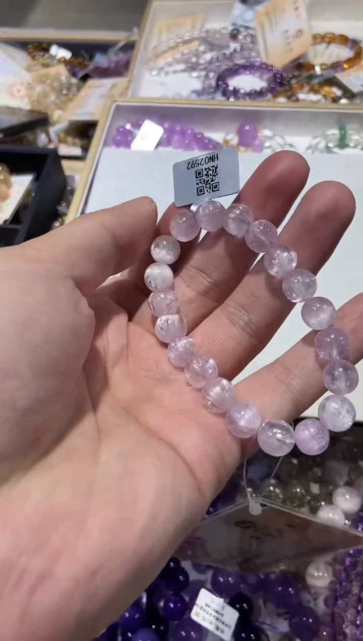 【闪购商品】锂辉石手串未镶嵌手串