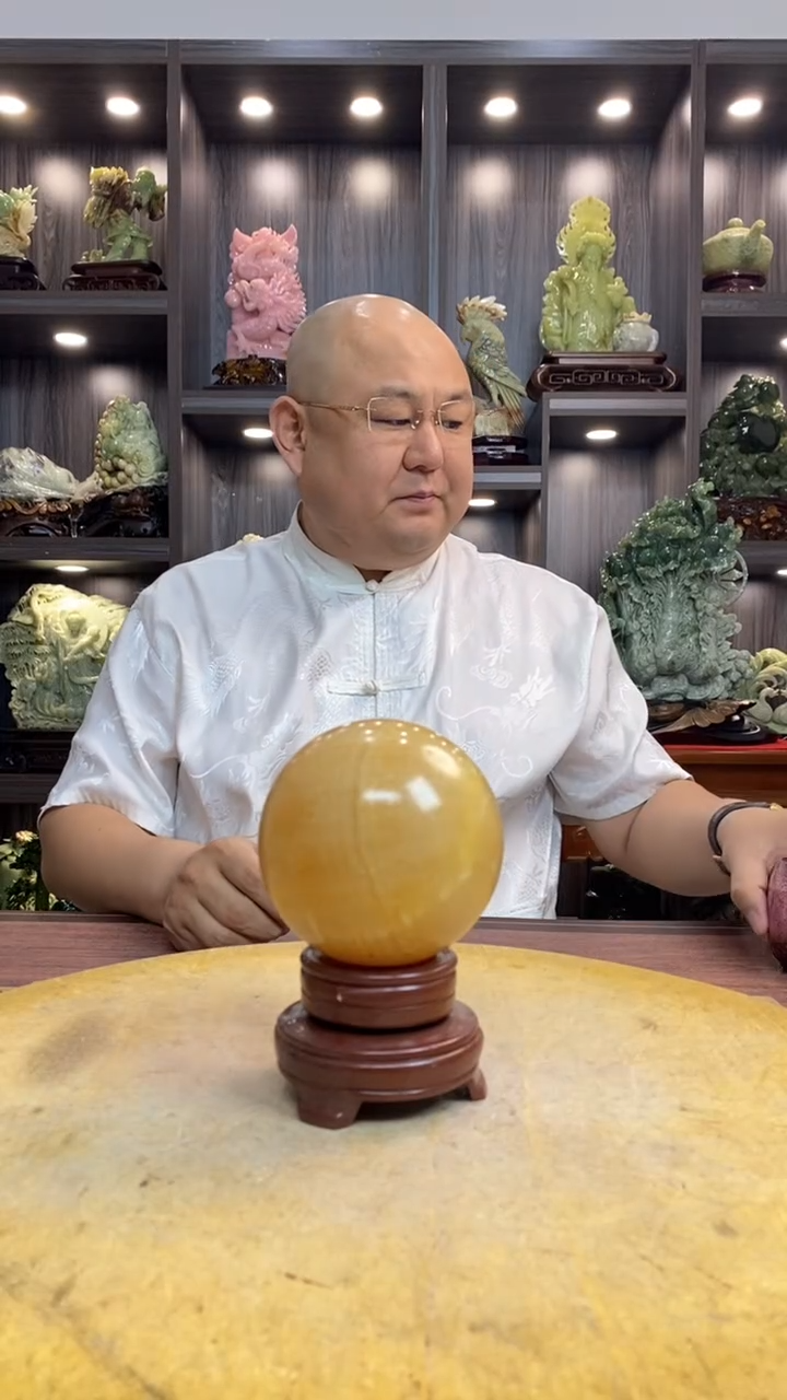 玉用****1 玉岫岩料手工雕刻摆件居家装饰送礼一物一图