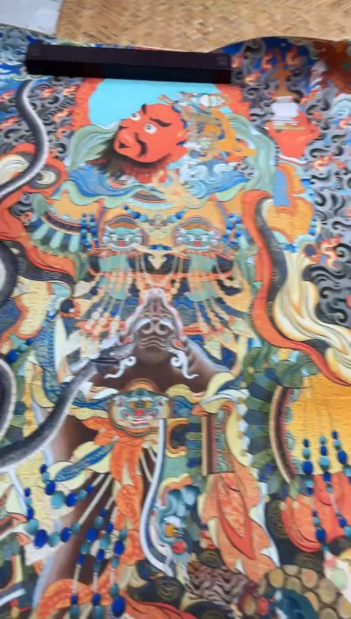 卷轴画彬森文化文化文化AA61