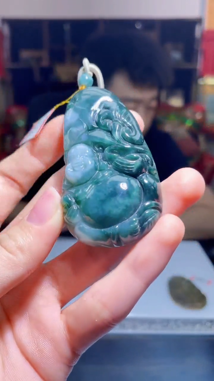 【闪购商品】翡翠吊坠(不含链)未镶嵌Q105