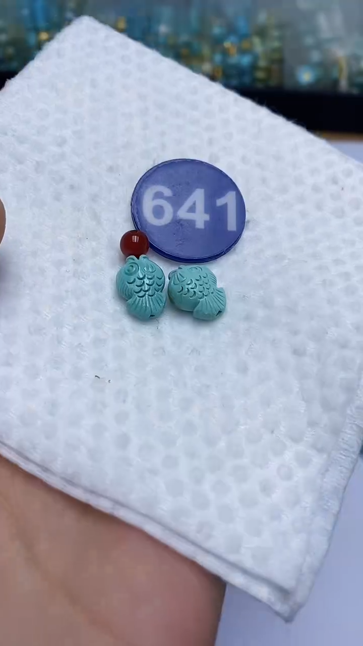 【闪购商品】玛瑙/玉髓珠子未镶嵌641