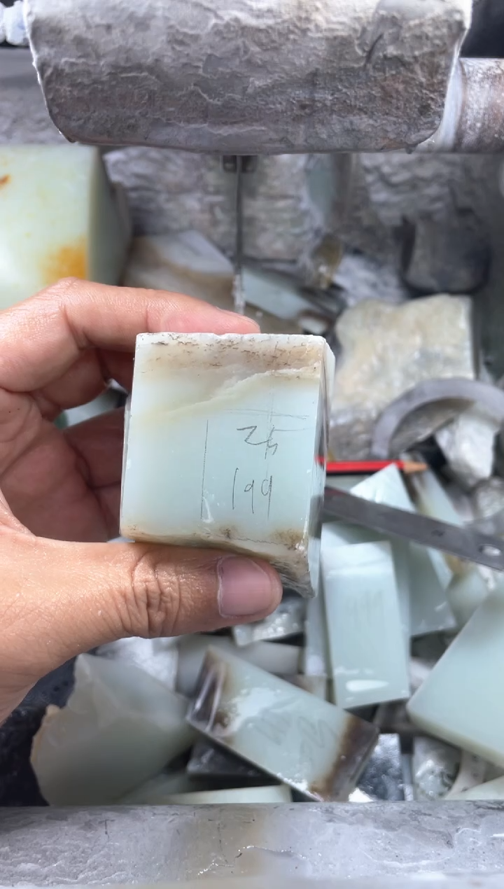 定制和田玉平安扣22~25