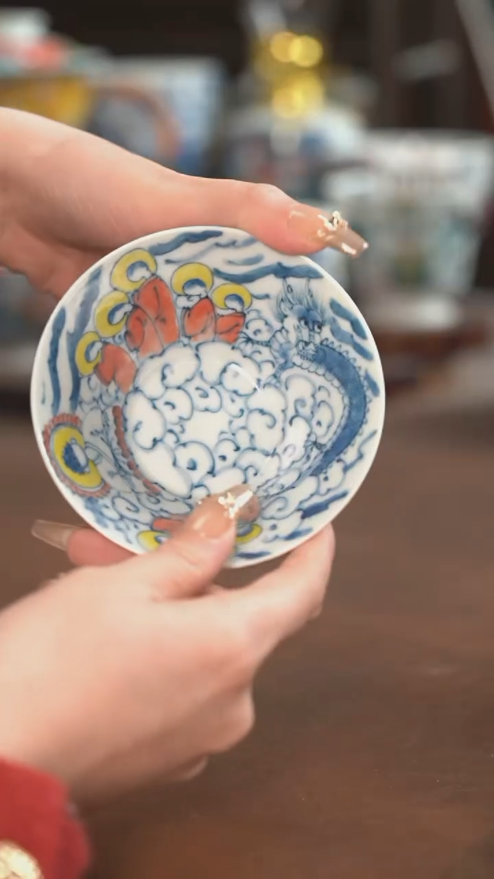 【闪购商品】无相斗笠杯景德镇昨明陶瓷