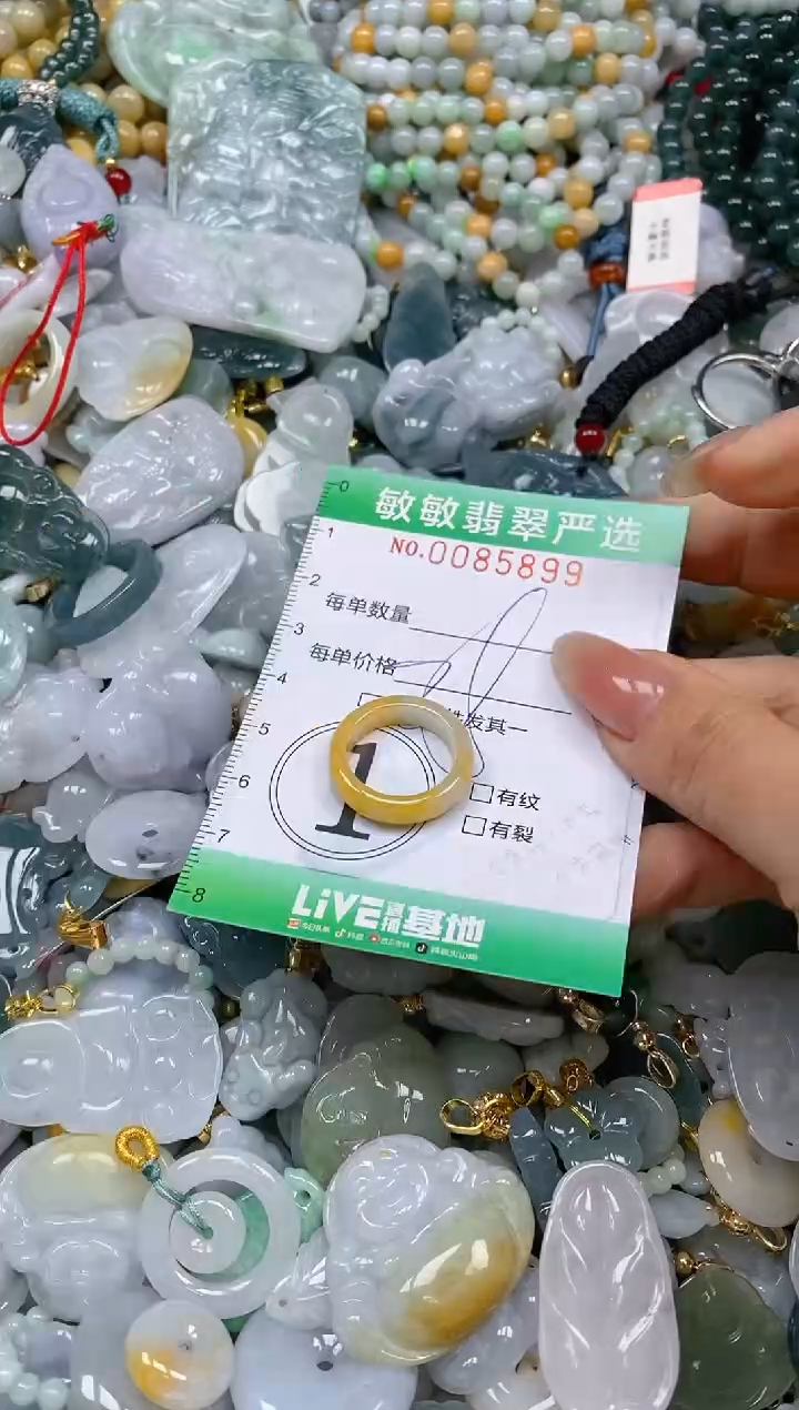 【闪购商品】翡翠颈饰未镶嵌闪购0085909