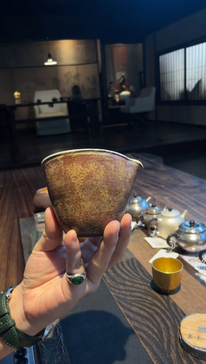 墙皮公道杯.....