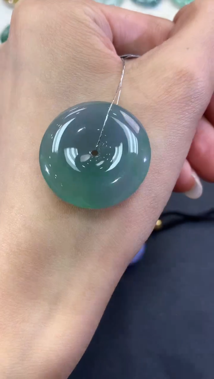 【闪购商品】翡翠吊坠(不含链)未镶嵌a42          