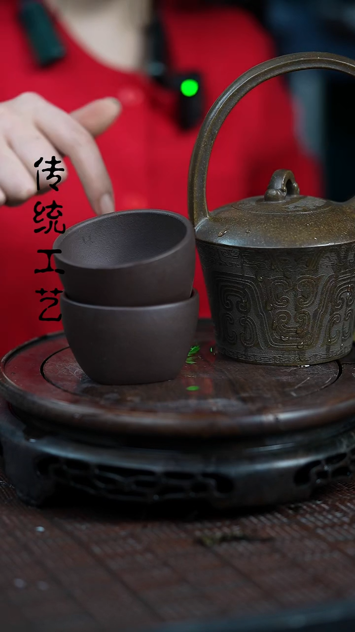 【闪购商品】紫砂茶壶原矿全手12+杯子