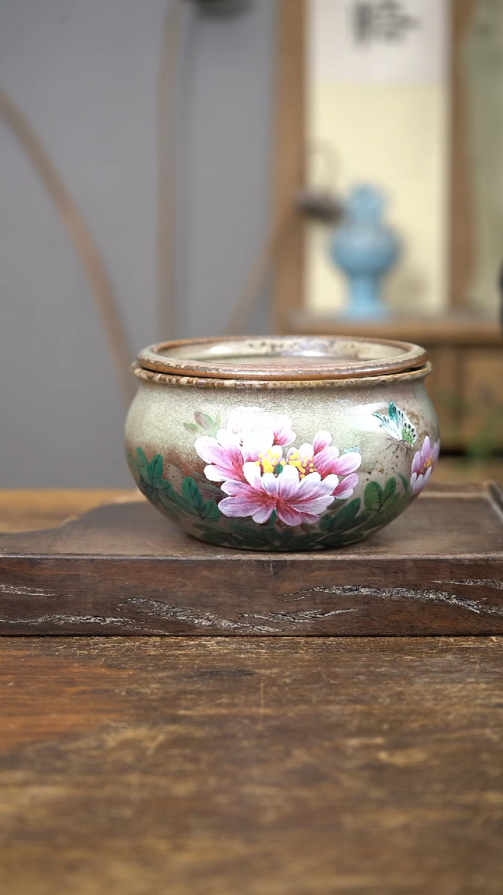 【闪购商品】瓷片景德镇纯手工手绘陶瓷