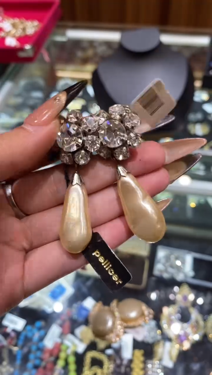 琉璃铜合金楚楚珠宝中古甄选不退换