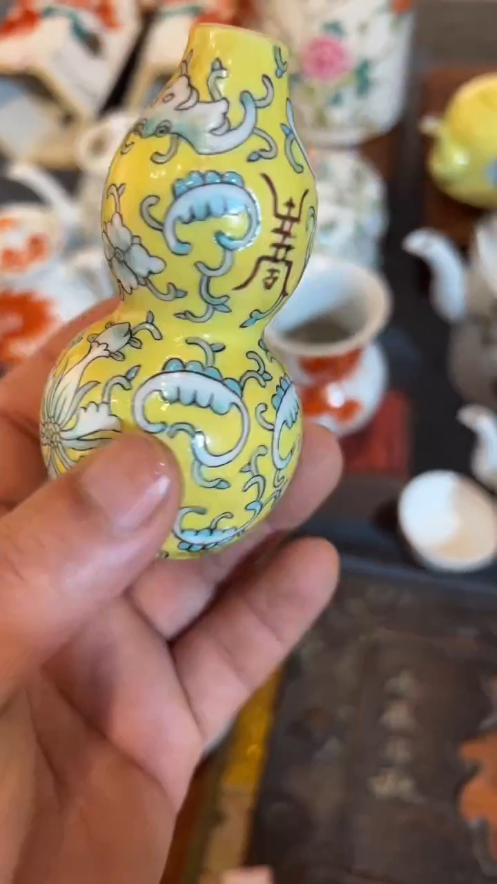 摆件瓷摆件瓷摆件葫芦