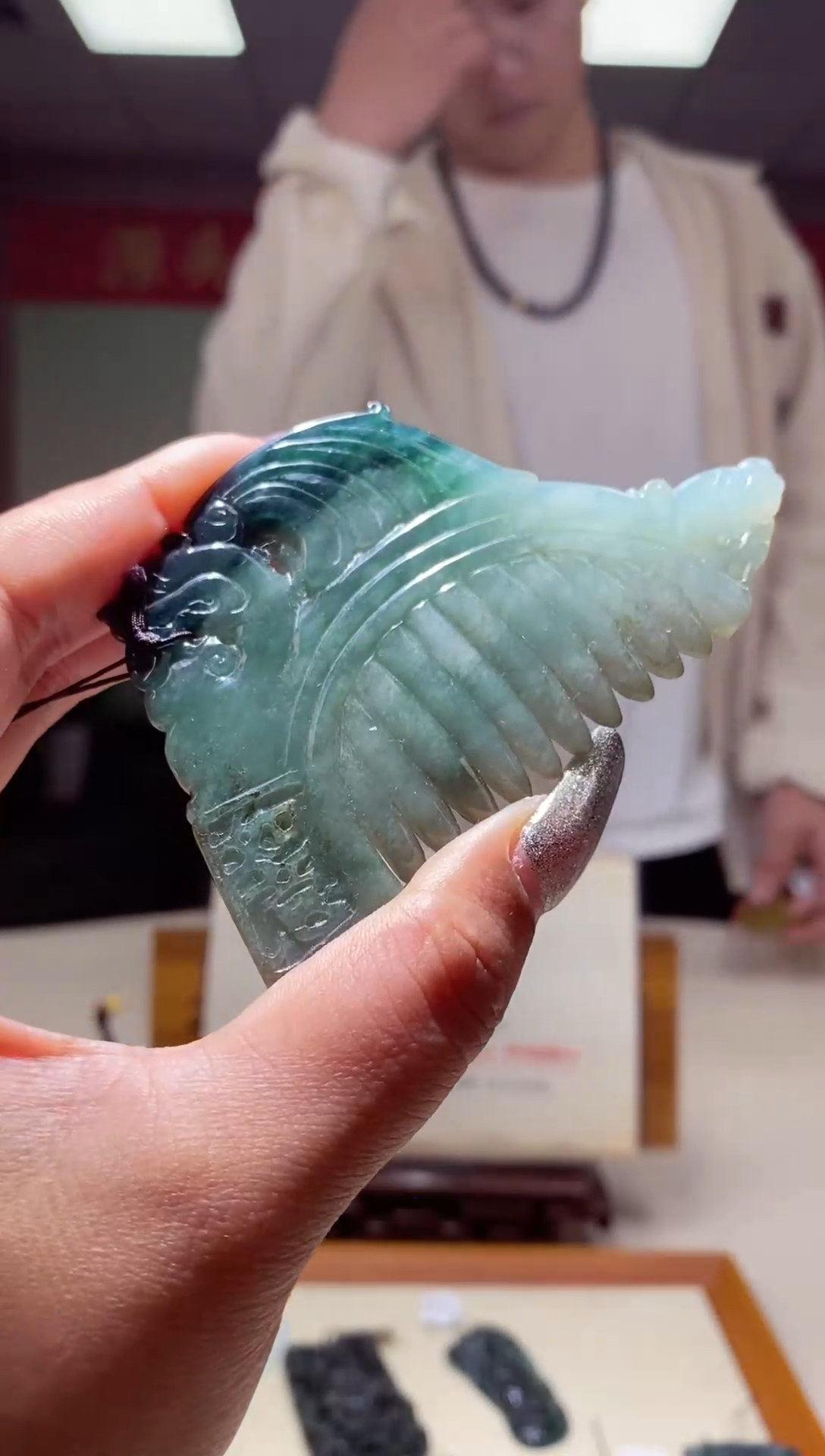 【闪购商品】定制翡翠未镶嵌翡翠216047