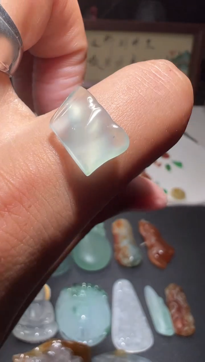 【闪购商品】定制翡翠未镶嵌天然缅甸A货翡翠