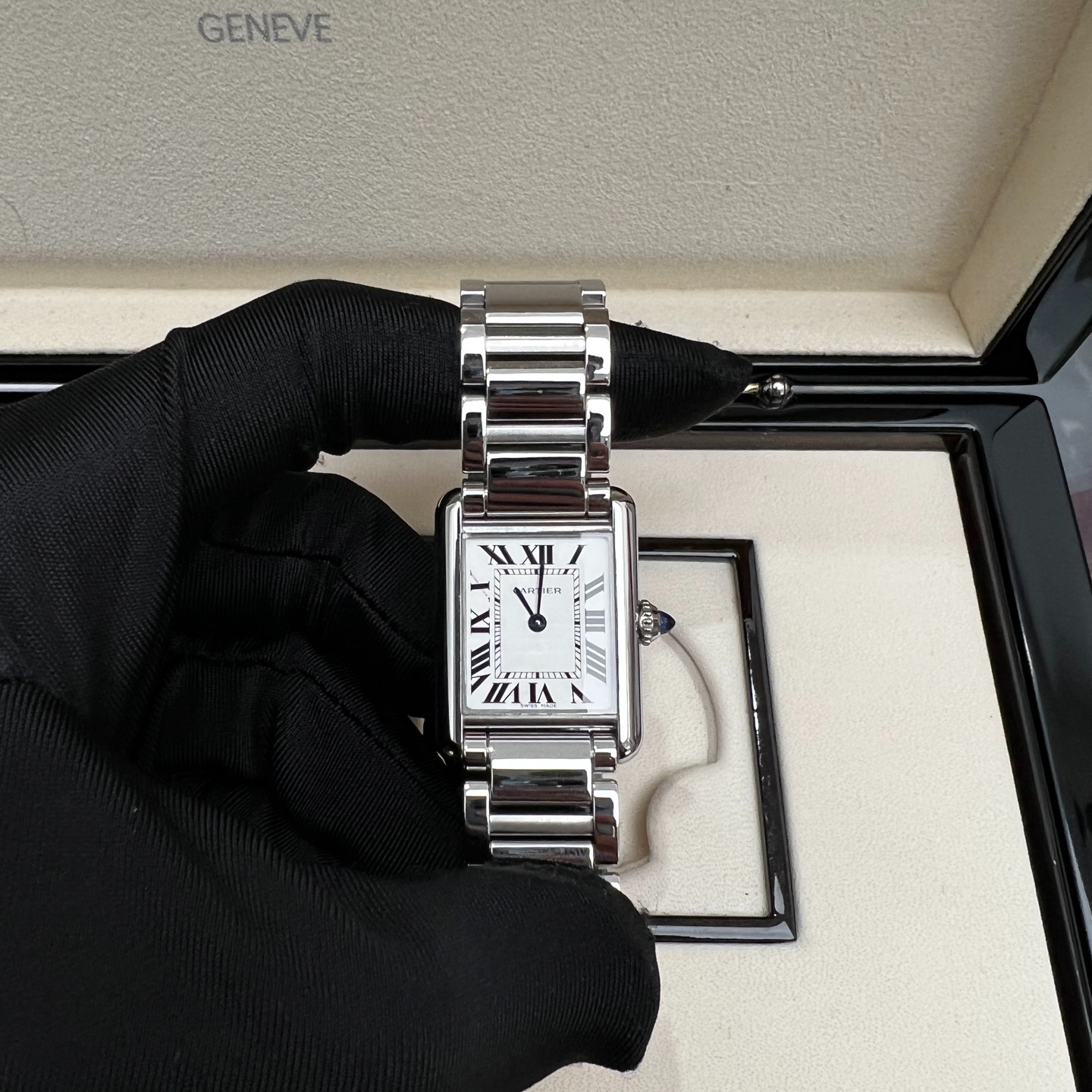 95新 Cartier/卡地亚 23年 卡地亚坦克系列腕表