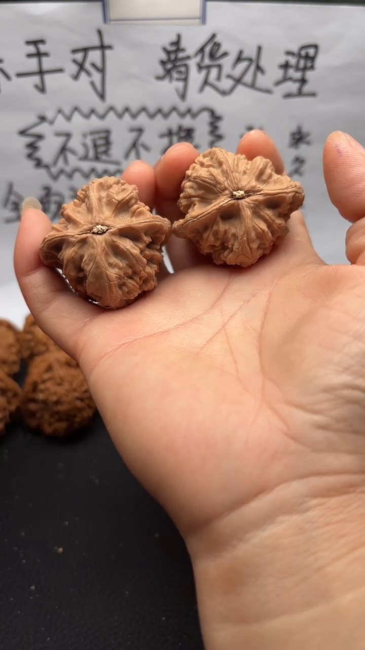 把件文玩核桃119玄武