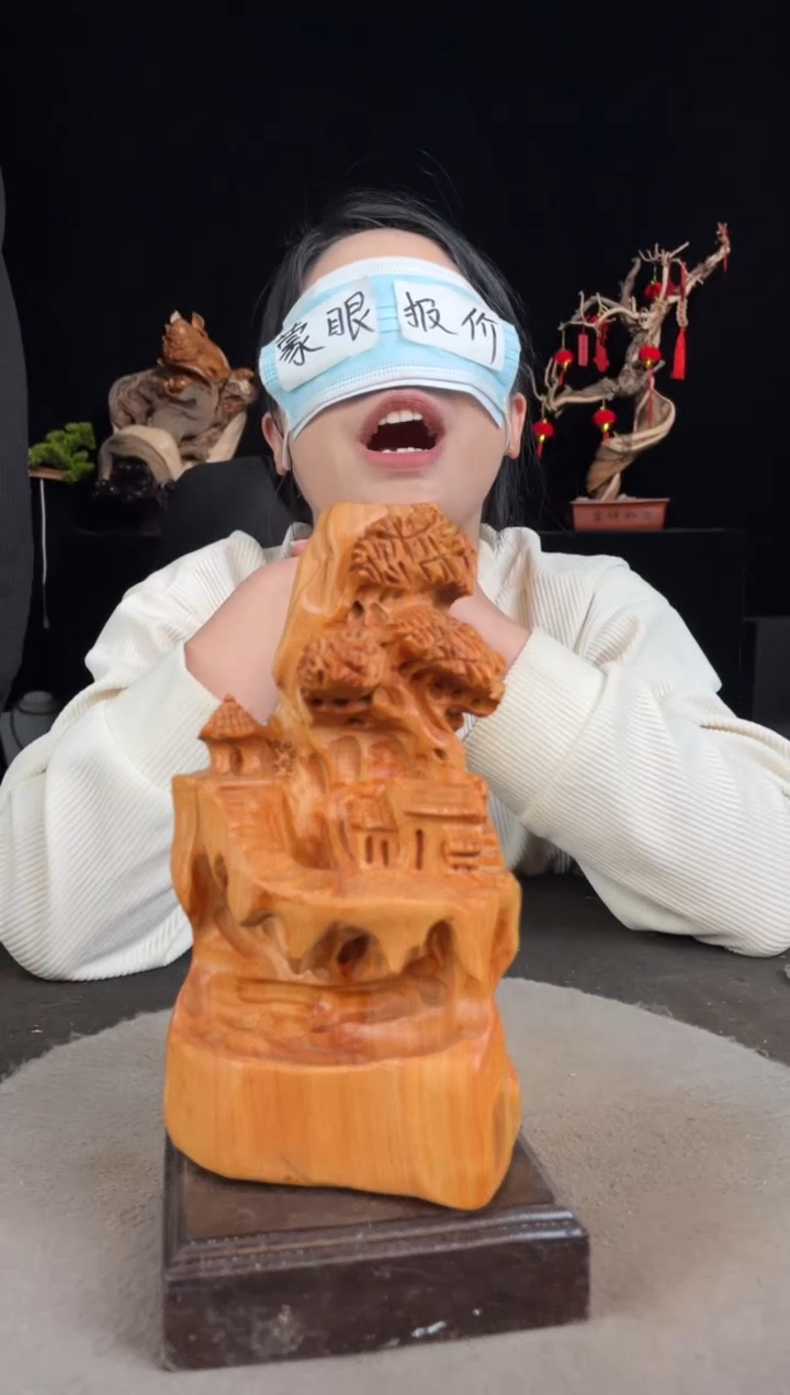 【闪购商品】柏木（崖柏）其他手工摆件,先抢先得!