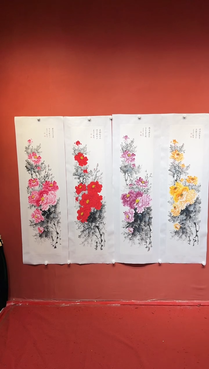 国画湖社画会/谢福堂-12-20-13