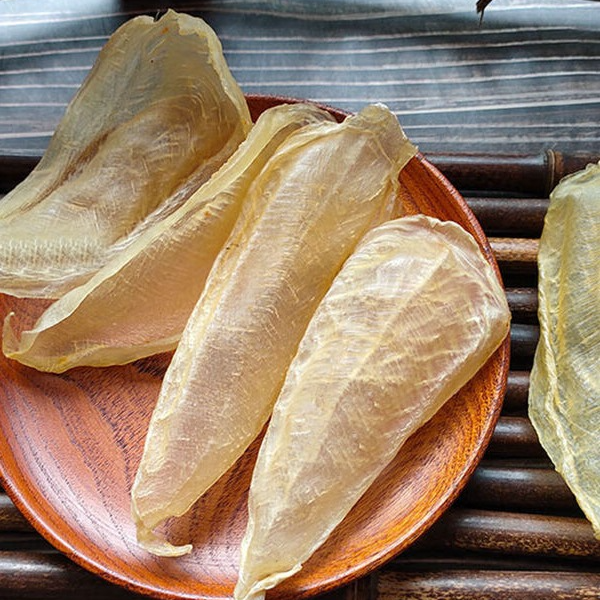 大岛印尼68头正印尼白花胶鱼胶公肚干花胶月子滋补产后术后 250g