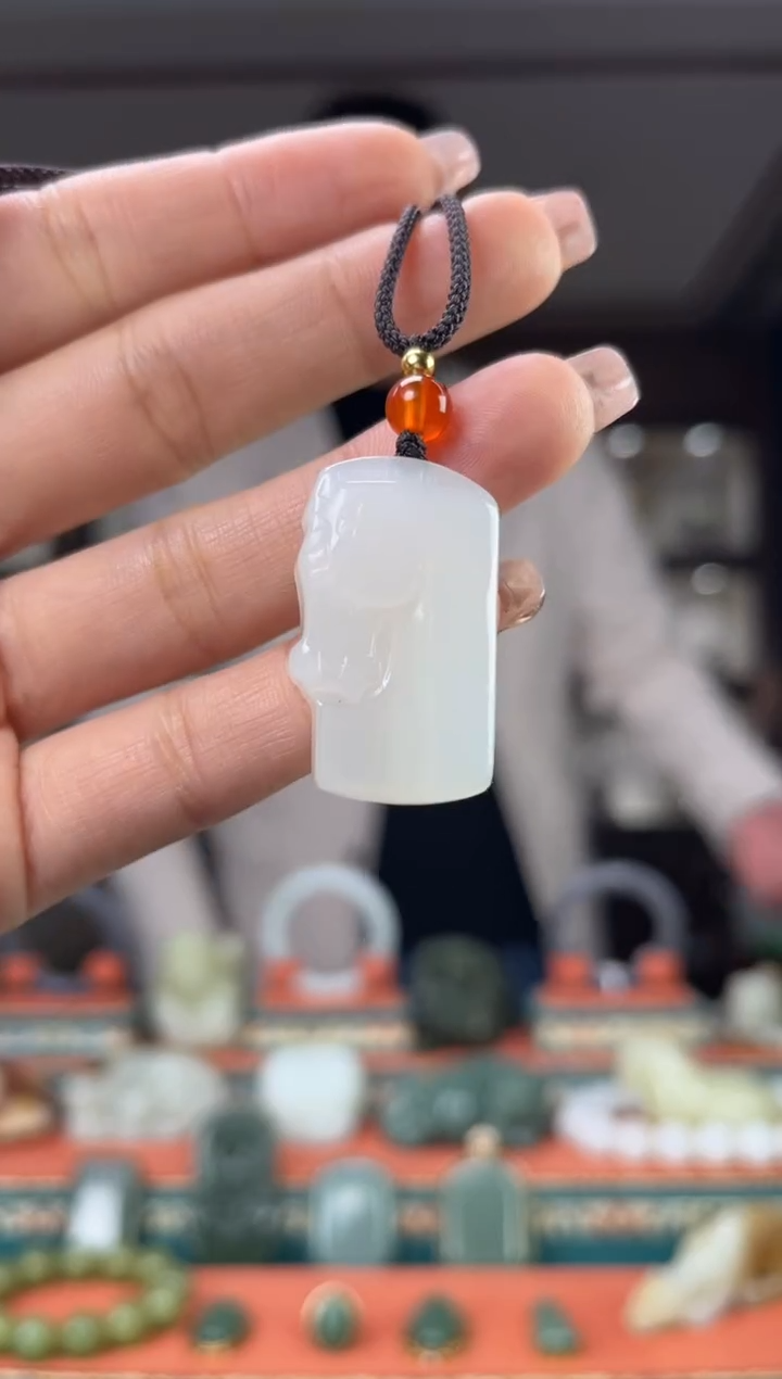 【闪购商品】和田玉颈饰未镶嵌佩佩