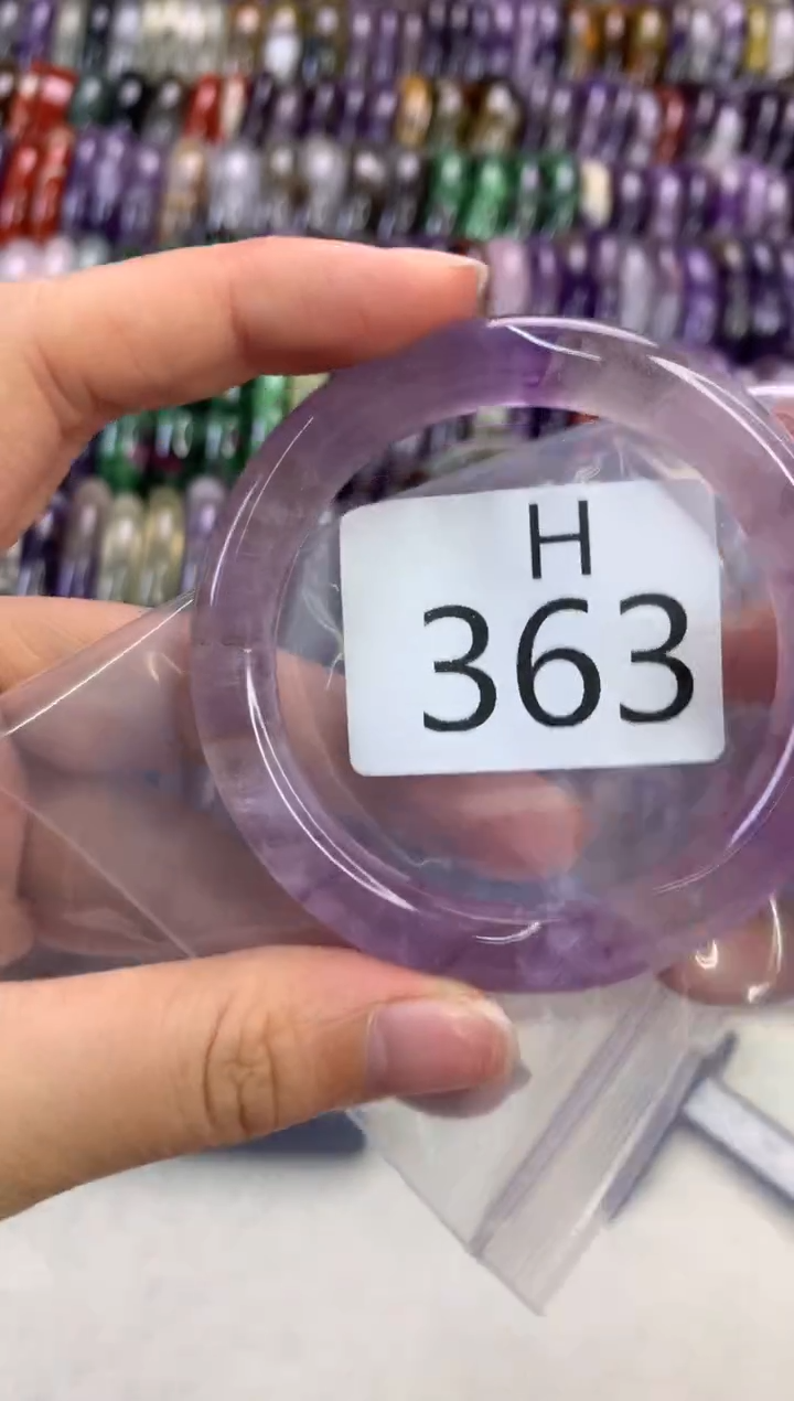 【闪购商品】水晶水晶手镯H未镶嵌363-53