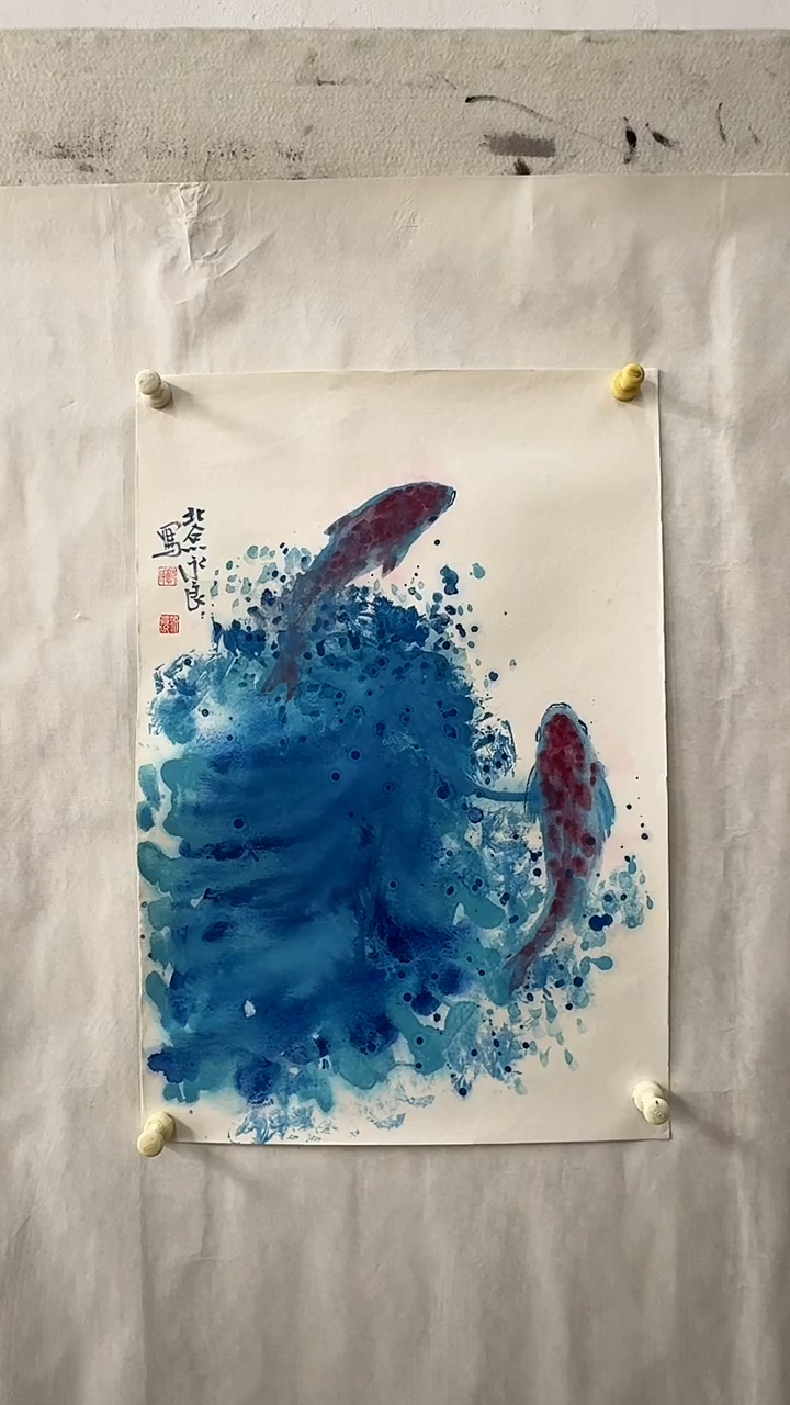 【闪购商品】国画手绘国画手绘国画